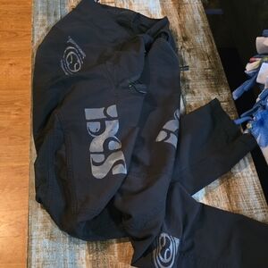 Black IXS MTB pants